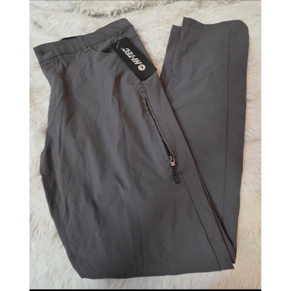 Hi-Tec Other - Hi-Tec Men's Performance Outdoor Hiking Utility Pants Gray Size 32x32 NWT